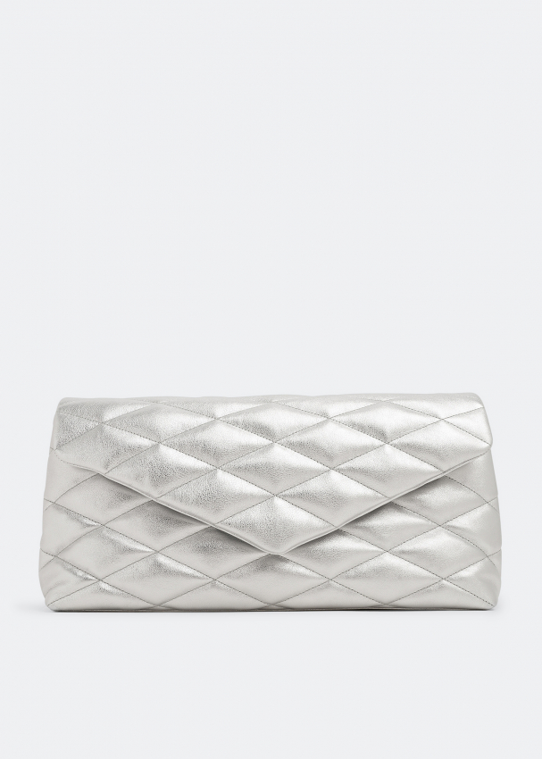 Sade puffer envelope clutch Saint Laurent Online Store with high ...